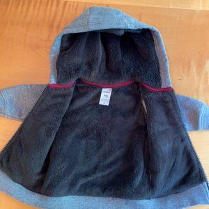 Lined Hooded Sweatshirt: Super Warm and Cozy!